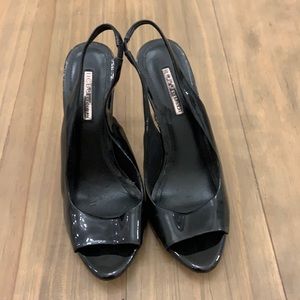 BCBGeneration Black Stiletto Heels Size 9.5